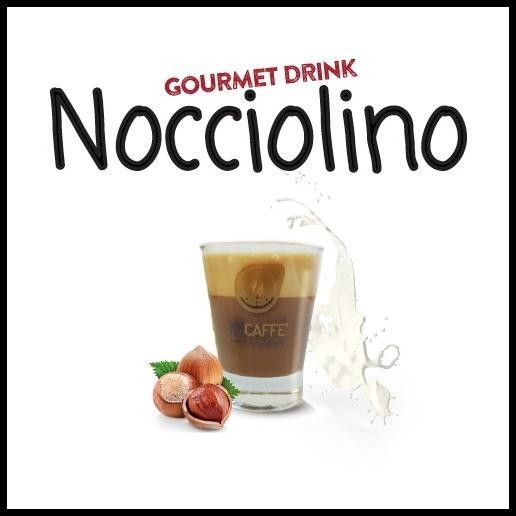 

TERMURAH DOLCE GUSTO CAPSULES - NOCCIOLINO (HAZELNUT COFFEE) (MADE IN ITALY) !!!!!!