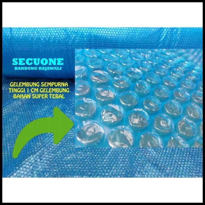 

TERBARU BUBBLE WRAP WARNA BIRU TINGGI 62,5 CM X 50M GOSEND BANDUNG BAHAN TEBAL