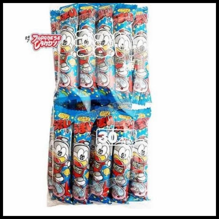 

Umaibo Japan/ Umai Bar Tonkatsu Sauce Isi 30 Pcs