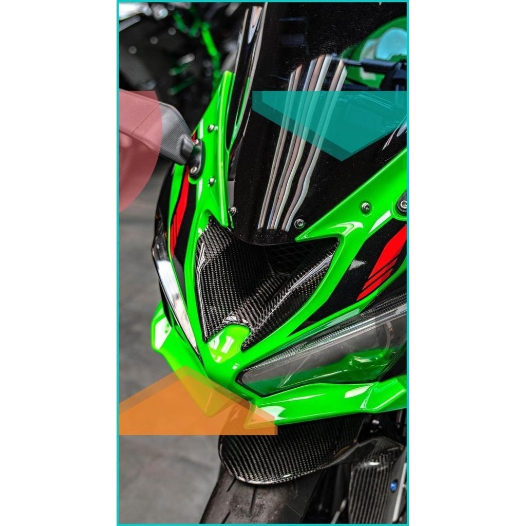 BPROJECT Carbon Cover Airduct Kawasaki ZX6R ZX636 New 13m4yZ4 suku cad