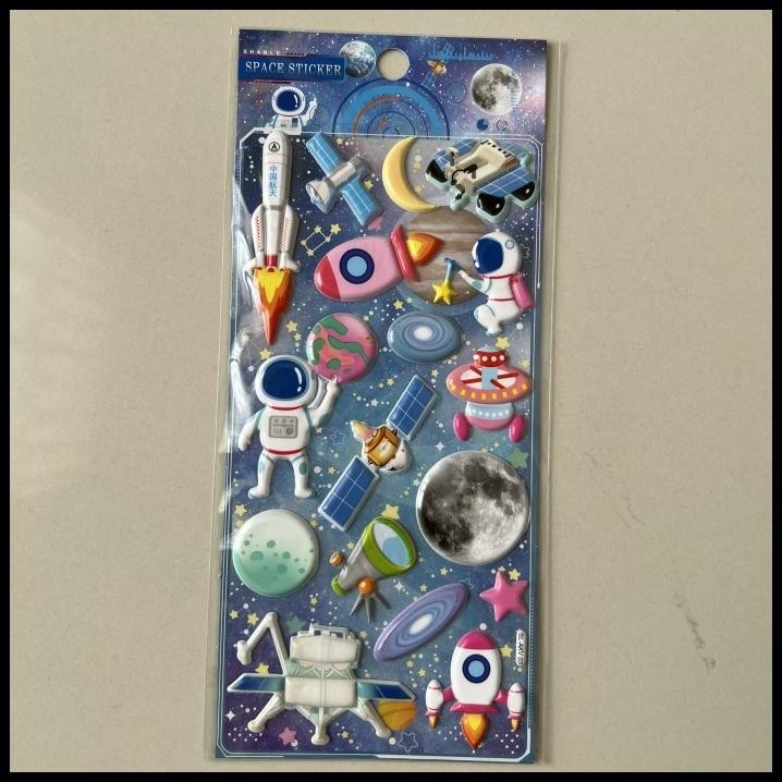 

GRATIS ONGKIR STIKER TIMBUL LUCU PREMIUM MOTIF SPACE ASTRONAUT !!!