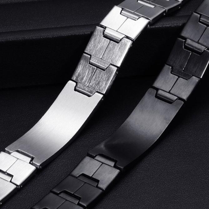 Viral | Gelang Doa Bapa Kami Titanium | Cowok Pria | Kristen Katolik