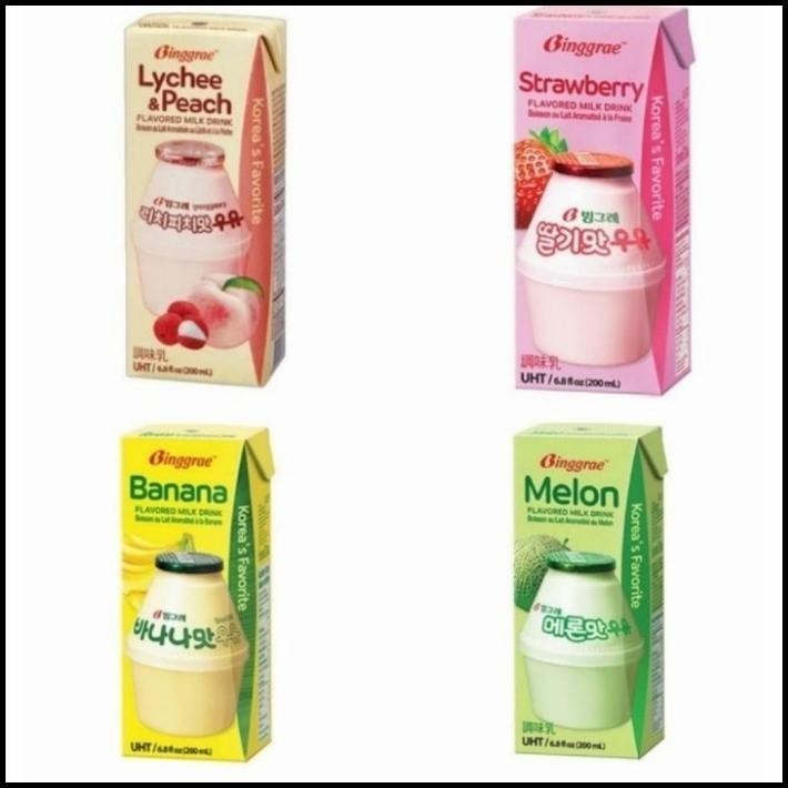 

Binggrae Milk 3 Pcs Made In Korea