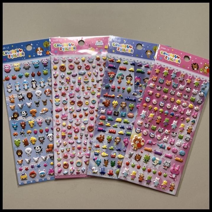 

TERMURAH STIKER TIMBUL LUCU KECIL MOTIF !!!!!!!