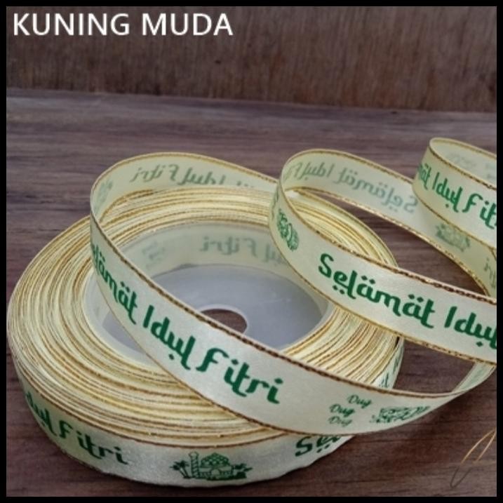 

TERMURAH PITA LEBARAN / IDUL FITRI LIST EMAS 1.2CM PER ROLL !!!!!!