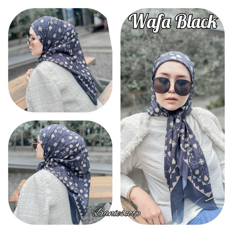 UA4 HIJAB BANIESCOOP SERI WAFA/BANIESCOOP/BANIESCOOP WAFA J24