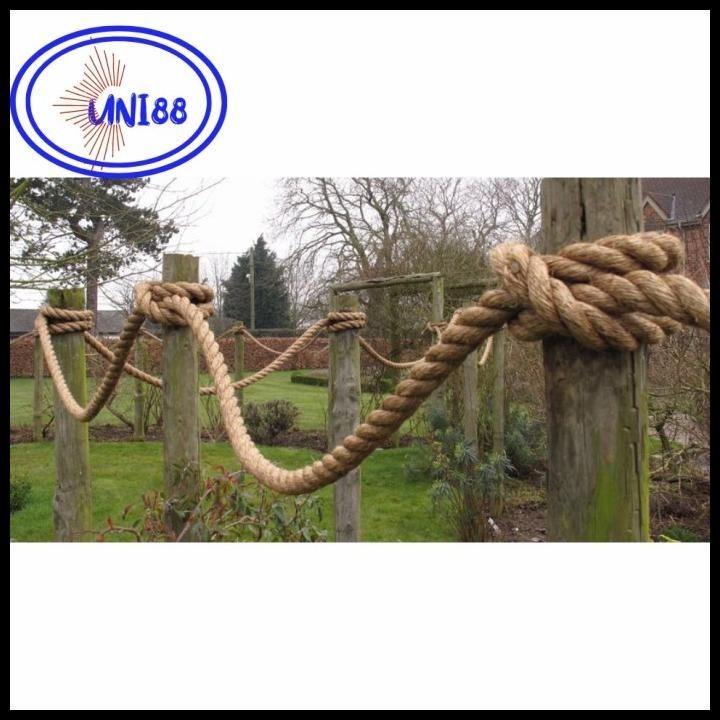 

TERMURAH TALI TAMBANG MANILA BESAR 32MM 34MM GURITA TAMPAR GONI DADUNG KAPAL !!