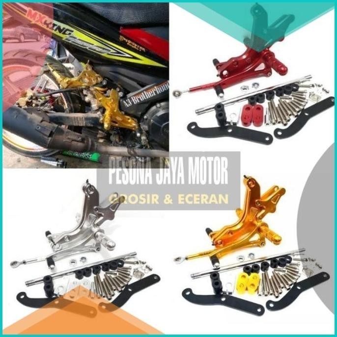 Underbone Full Cnc Premium Mx New 135 / Mx New 5s Step Racing 13m4yZ4