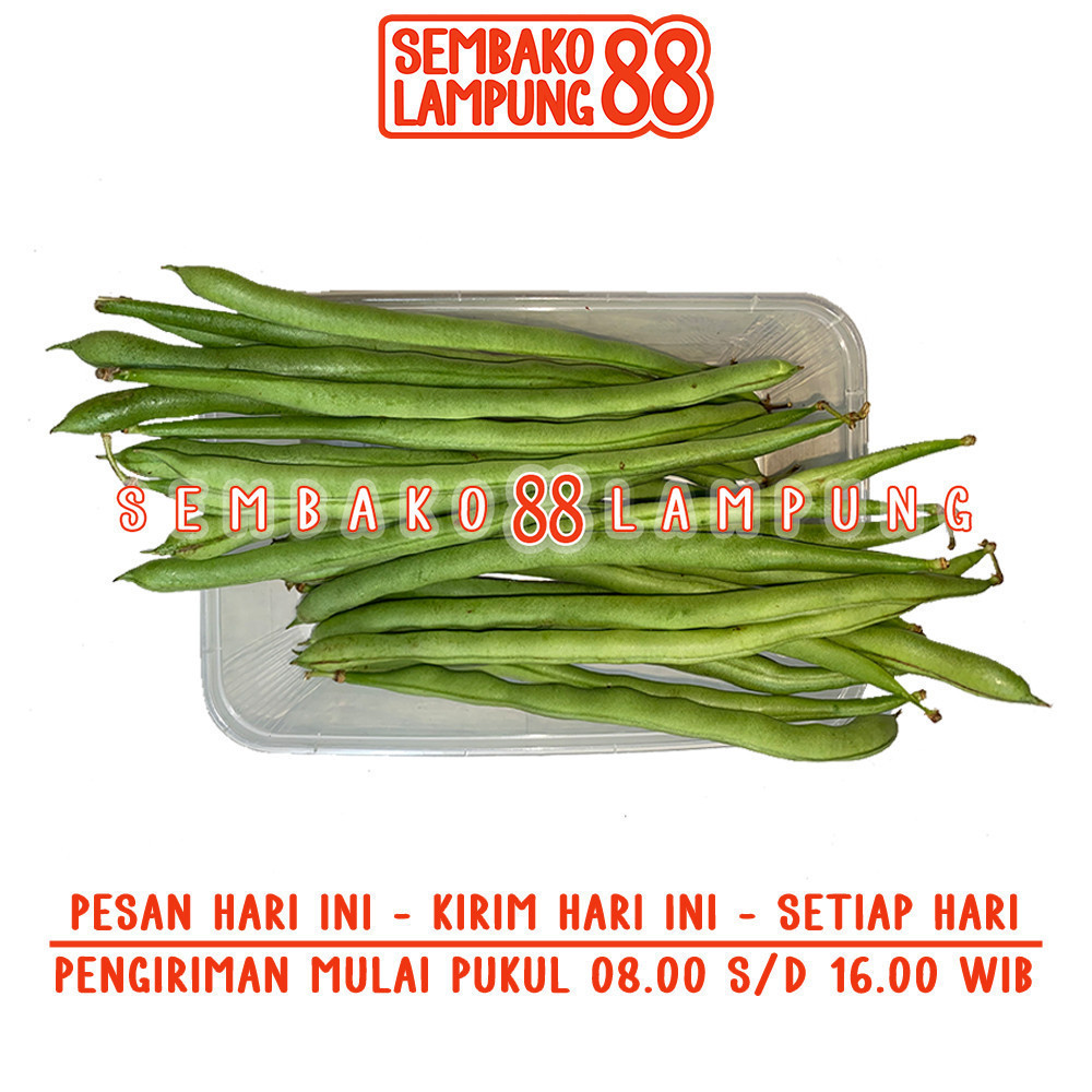 

Buncis 250 Gr | Sembako Lampung 88