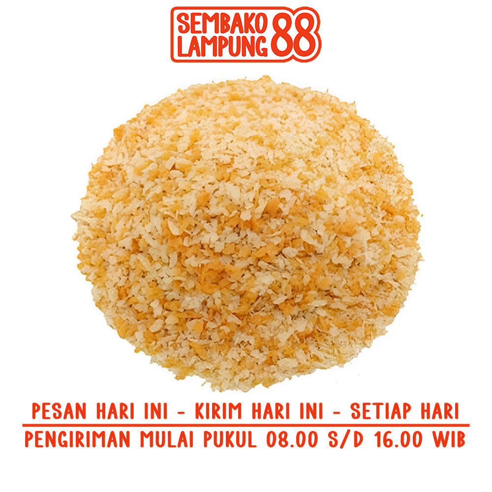 

Tepung Panir / Tepung Roti Repack 250 Gr | Sembako Lampung 88