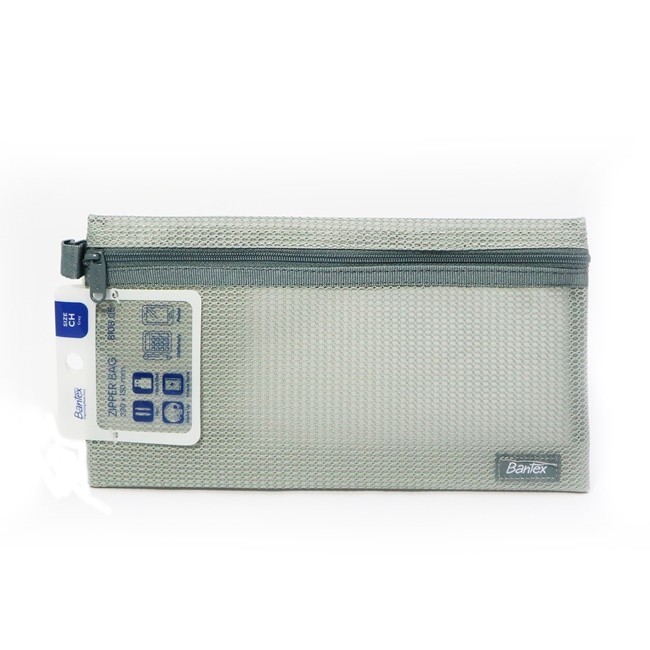 

Pouch Bantex Zipper Storage Bag A5 Size 8107 05 Crd