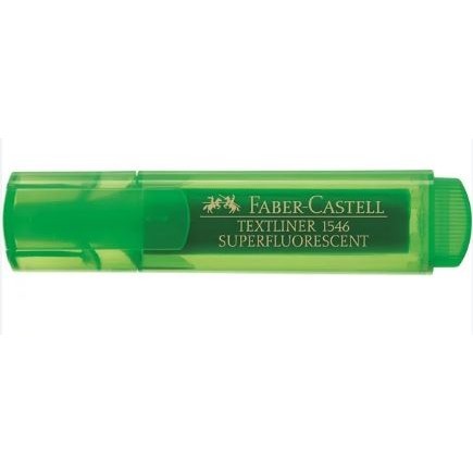 

Faber Castell - Textliner 365 Translucent Green