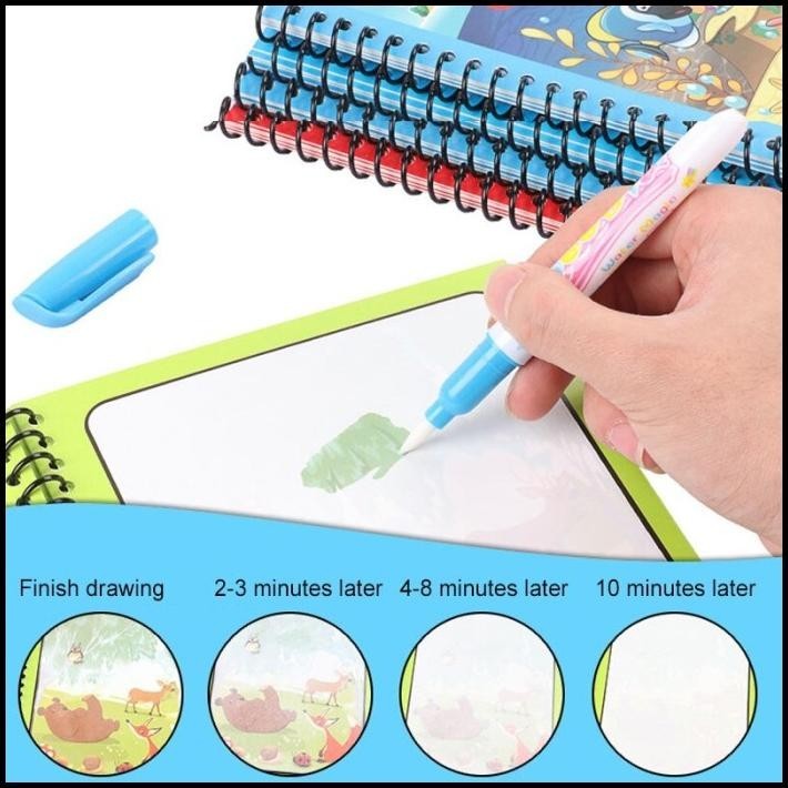 

HOT DEAL MAGIC WATER BOOK - BUKU GAMBAR ANAK - MAINAN MEWARNAI !