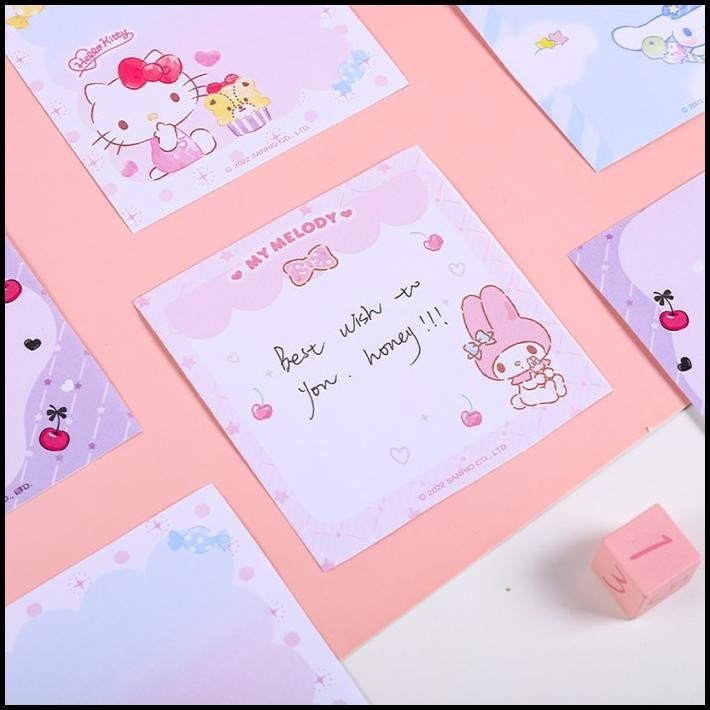 

TERBARU TOKKADO SANRIO ASA NOTES MINI MEMO PAD KERTAS CATATAN REMINDER LUCU !