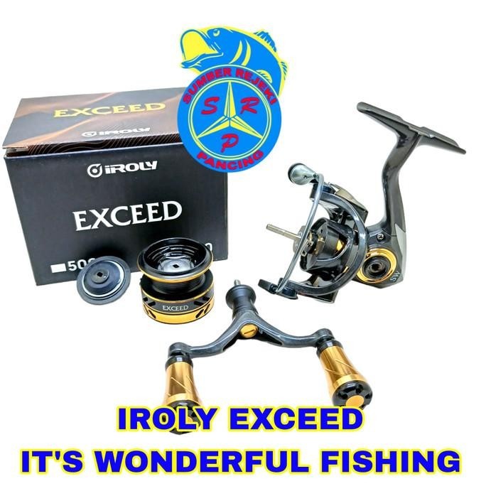 Reel Iroly Exceed 500 & 800 Power Handle