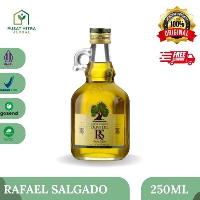 

Minyak Zaitun RS Rafael Salgado Extra Virgin Olive Oil 250ml L83S