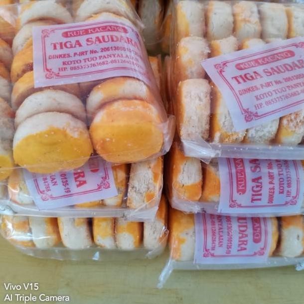 

Kue Kacang Cap Tiga Saudara | Kue Jadul | Produk Rekomendasi