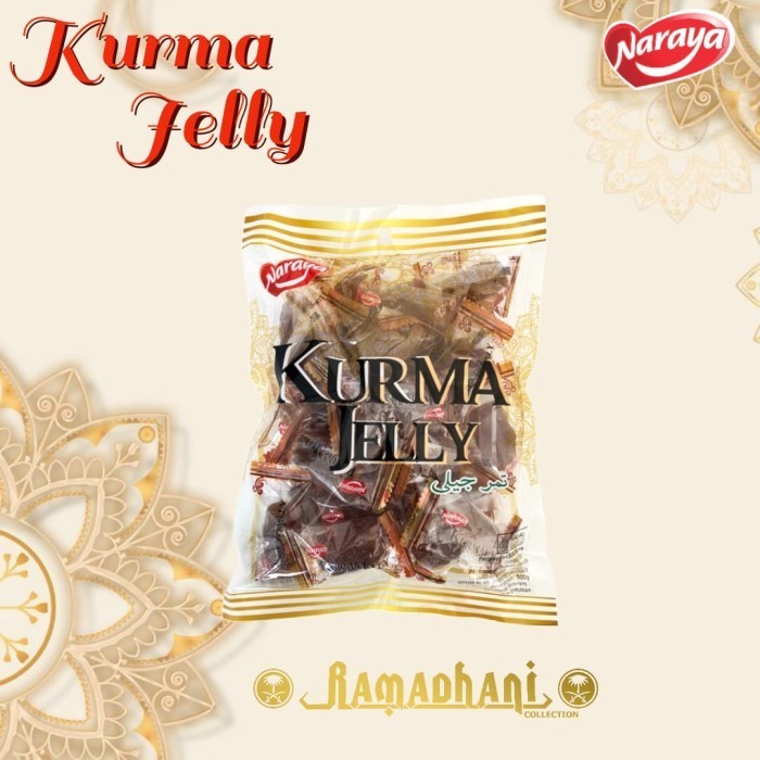 

favorit] Naraya Jelly Kurma / Permen Jelly Kurma 500gr