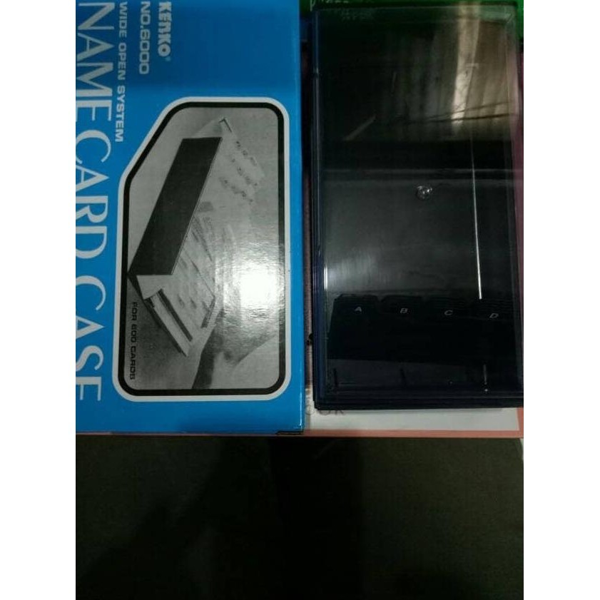 

Kenko name card case no 6000