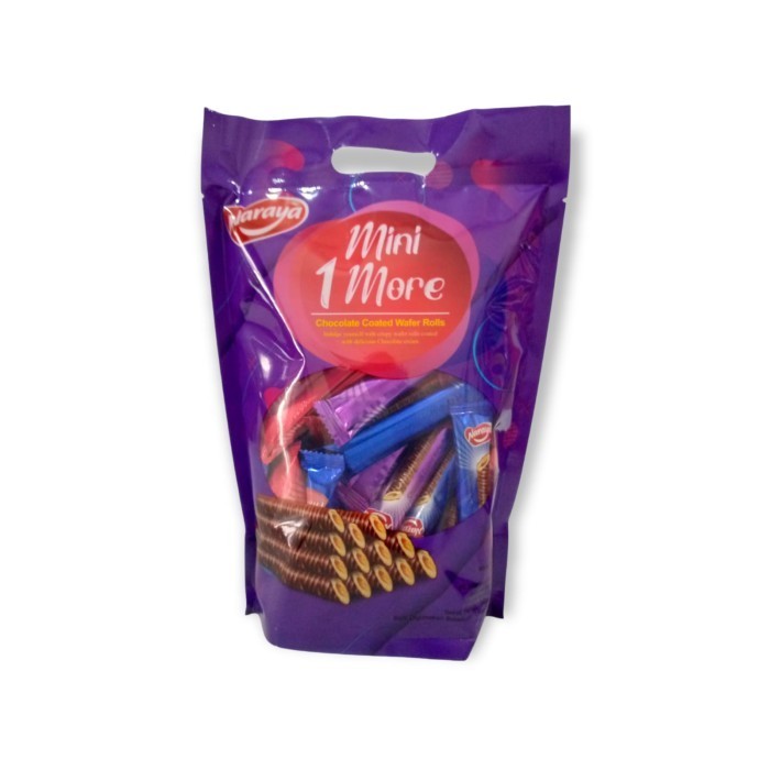 

.........] Naraya Mini 1 More Chocolate Wafer Roll