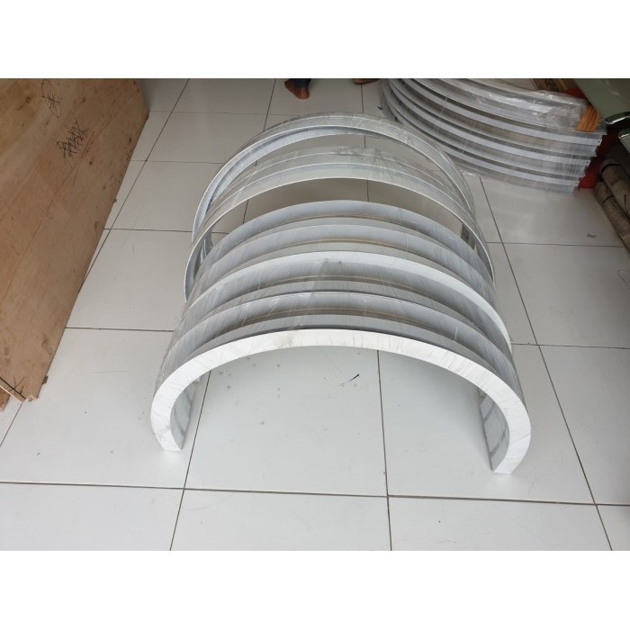 Terbaru Kusen Aluminium Lengkung / Bending Aluminium Promo Terlaris