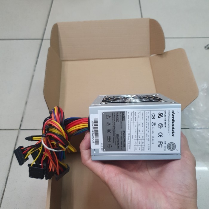 Terbaru Psu Simbadda Mini Series Sb 450W / Psu Mini Psu Sfx Promo Terlaris