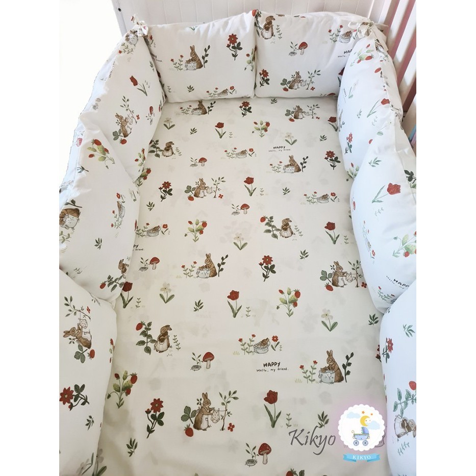 Terbaru Bumper Box Bayi Katun Jepang / Bumper Saja Katun Jepang Promo Terlaris