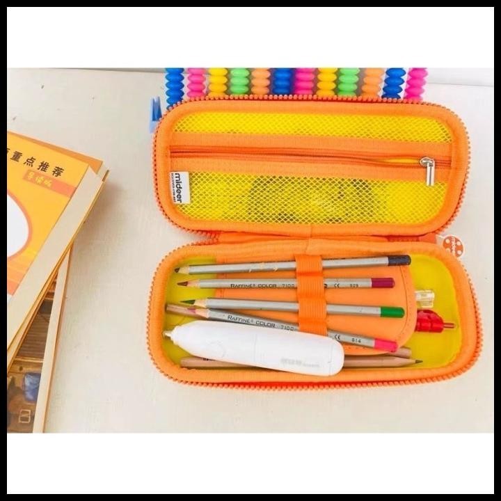 

HOT DEAL MIDEER 3D PENCIL BOX KOTAK PENSIL BAHAN EVA !!!!!!!