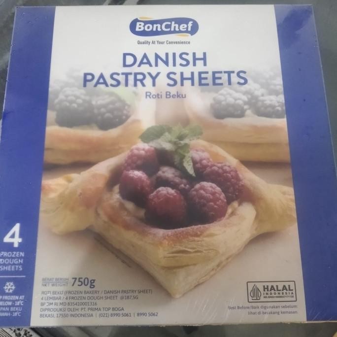 

danish pastry sheet bonchef 750gr