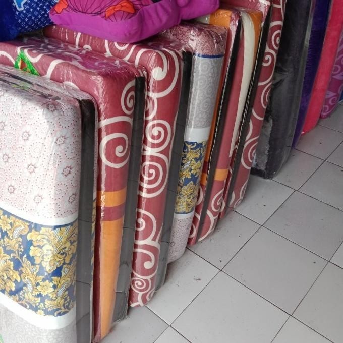 Kasur Lipat Busa 120X170 90X170 Tebal Kos Kost Iileaa