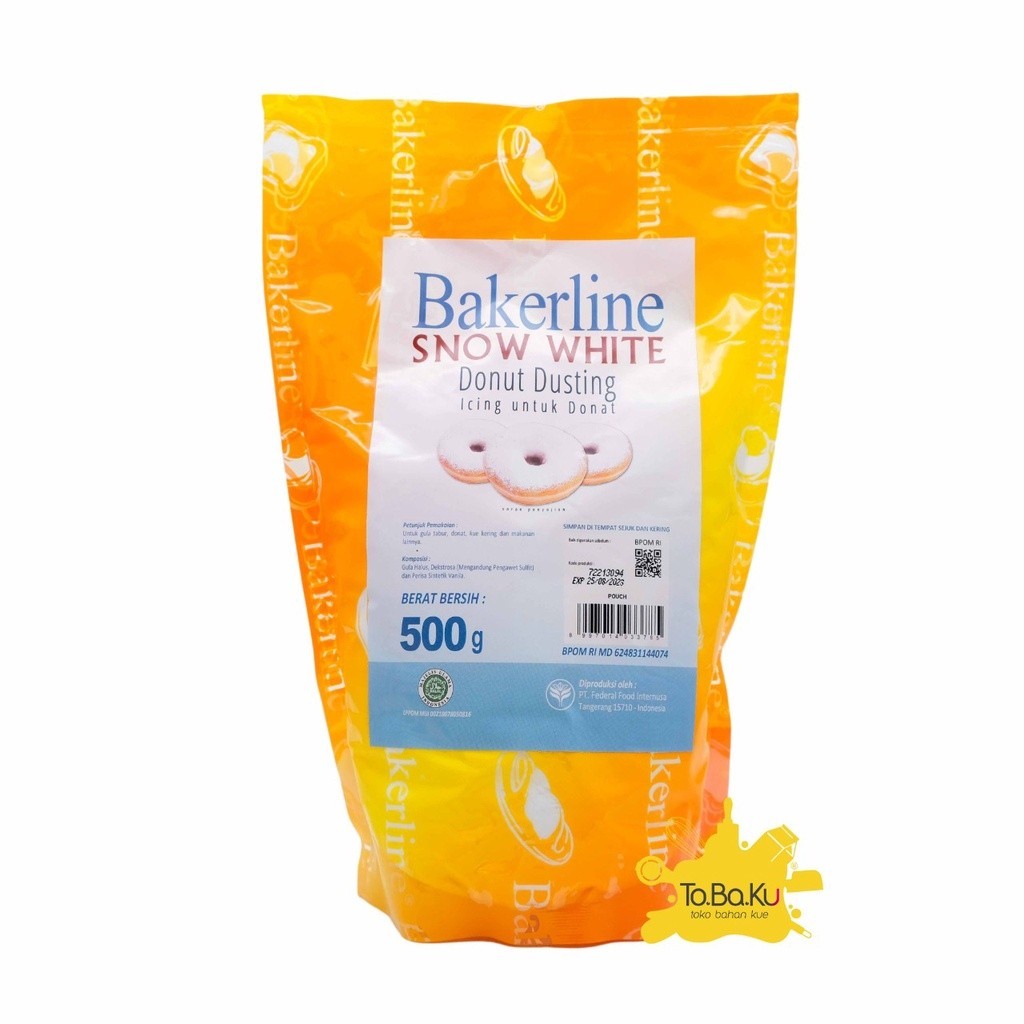

Bakerline Donut Dusting 500gr