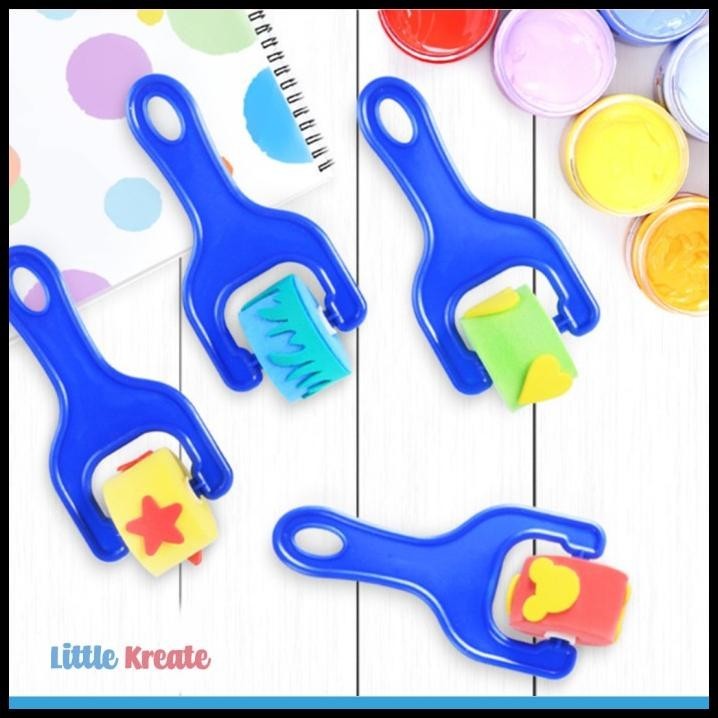 

TERMURAH EVA SPONGE ROLLER PAINT BRUSH SET !!!!!!