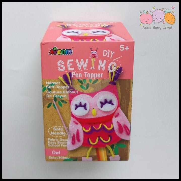

BEST DEAL AVENIR DIY SEWING PEN TOPPER PENSIL PENCIL DOLL !!!!!!
