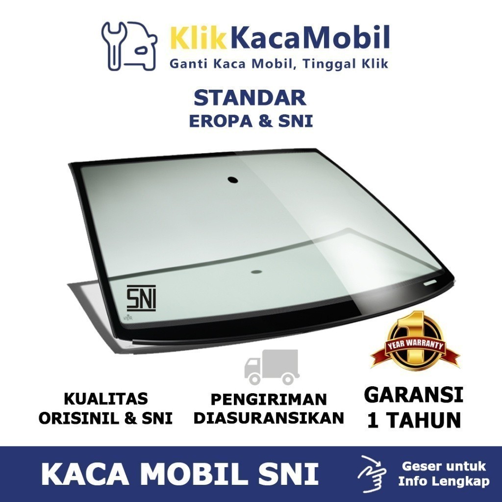 Kaca Depan Kaca Mobil Mitsubishi L300 SNI Bergaransi