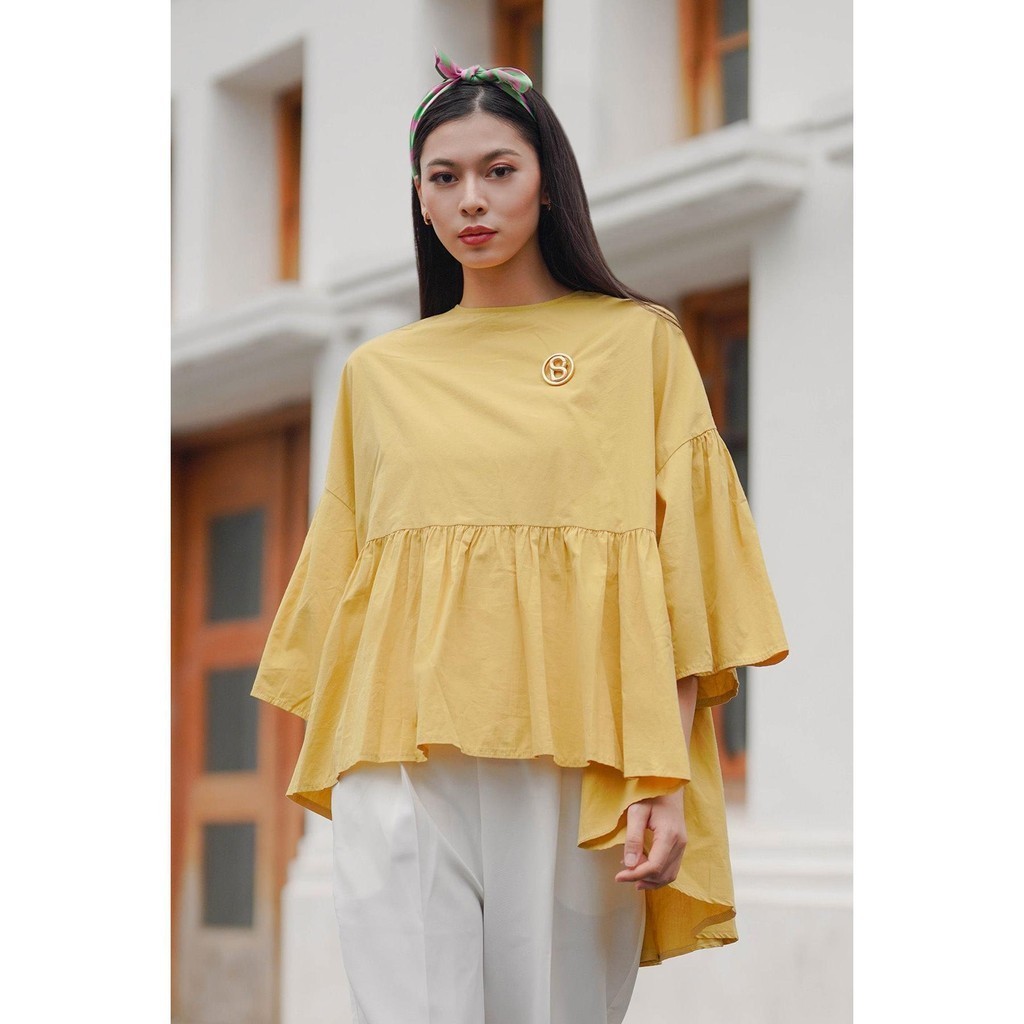 Benang Jarum - Naura Blouse - Yellow