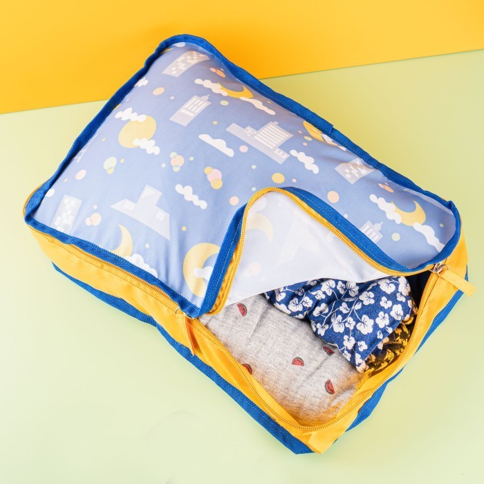 Travel Organizer - Pouch Travel Bag - Tas Penyimpanan - Hariku Studio