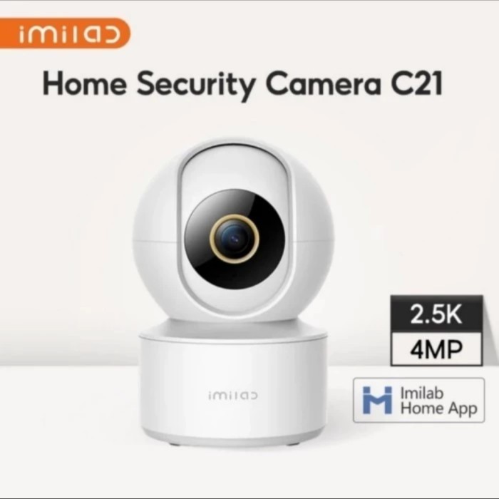 Cctv Imilab C21 Home Security Camera360 2.5K Starlight Night Vision