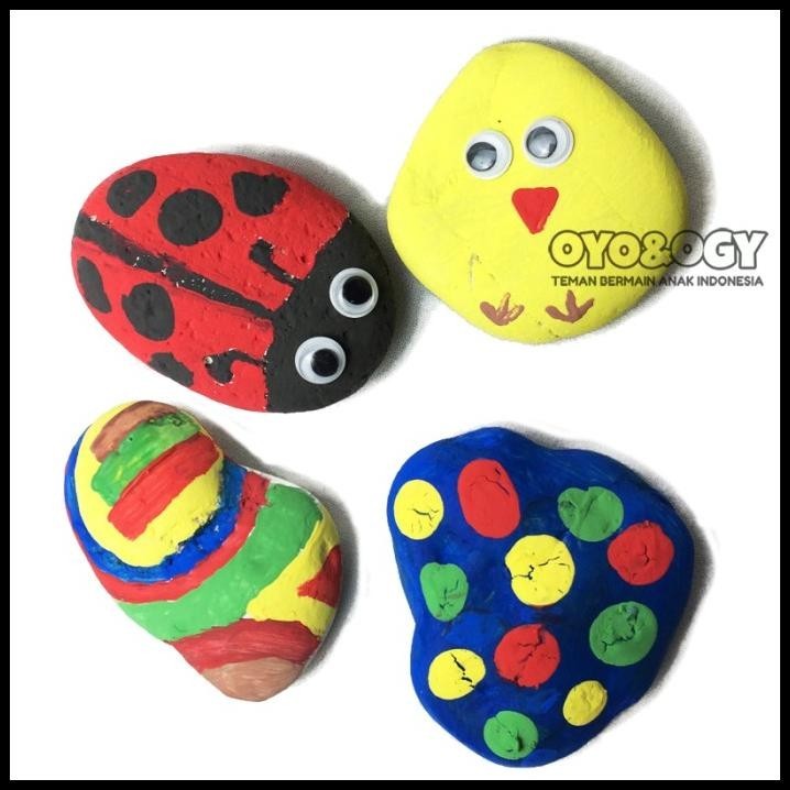 

HOT DEAL KERAJINAN TANGAN DIY PRAKARYA MELUKIS BATU ALAM BELAJAR LUKISAN !!!!!!!