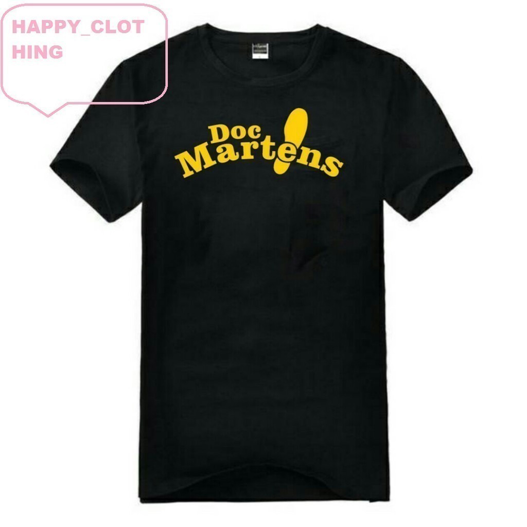 Kaos T Shirt Pria Dr Martens
