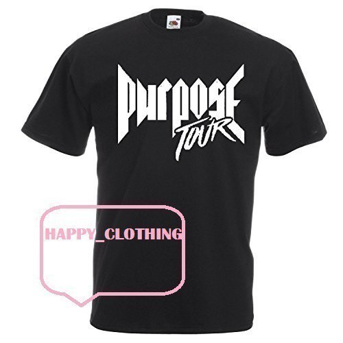 Kaos T Shirt Pria Purpose  Tour