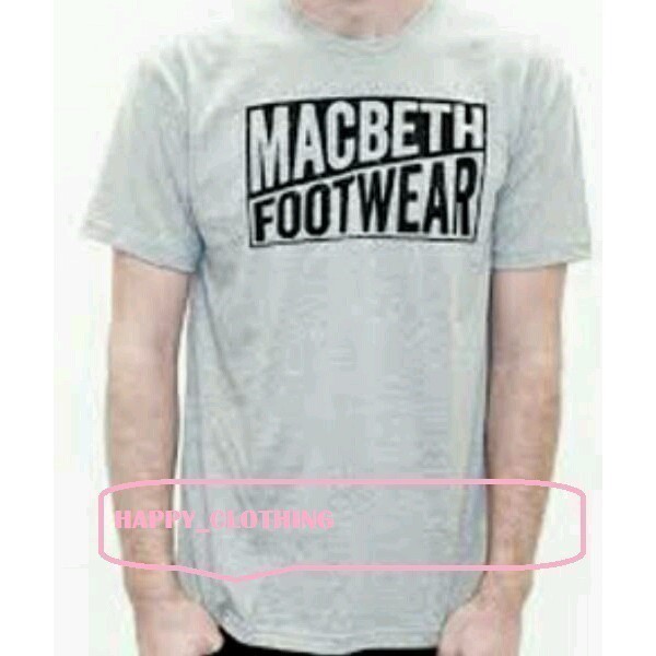 Kaos T Shirt Pria Macbeth