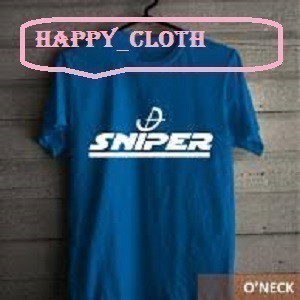 Kaos T Shirt Pria Sniper