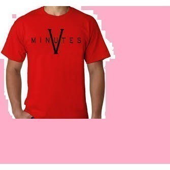 Kaos T Shirt Pria Five Minutes