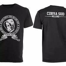 Kaos T Shirt Pria Brigata Curva Sud Sleman Slemania