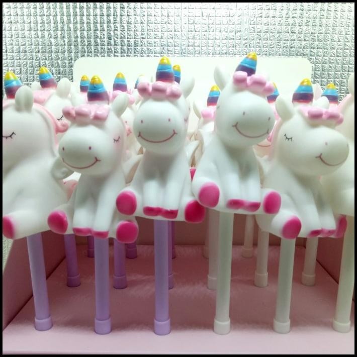 

TERBARU PULPEN GEL KARAKTER BONEKA LUCU PEN GEL UNICORN !!