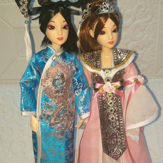 Baru Barbie Korea/ Cheongsam/ Bjd/ Pivotal/ Mtm/ Non Mattel/ Kurhn Doll