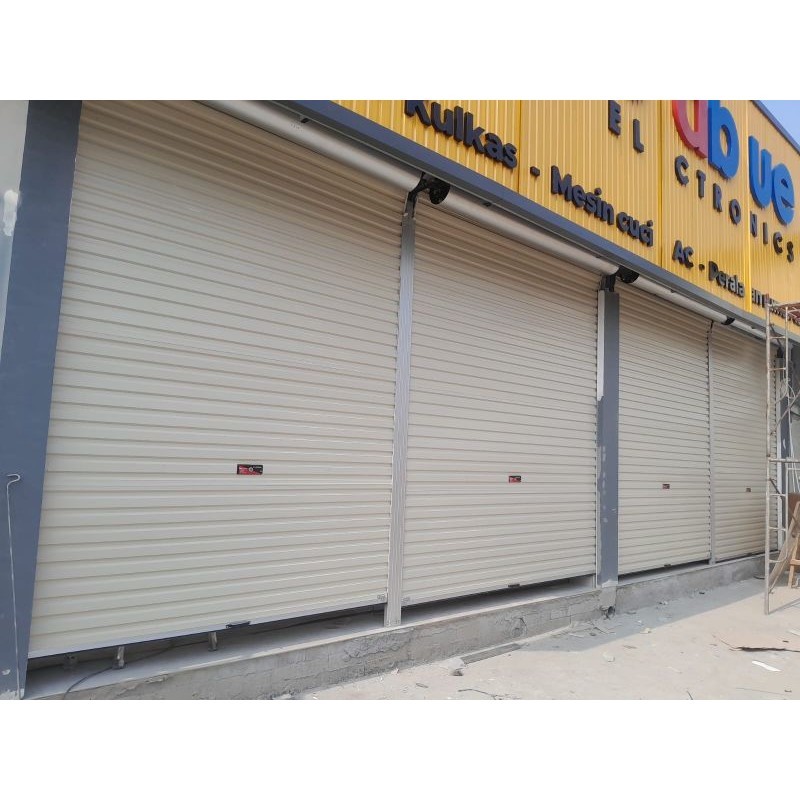 Rolling door One sheet solid (Rapat)