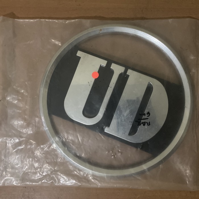 Emblem Logo Diameter 20Cm Ud Nissan Truck Truk Diesel Btx Imitasi