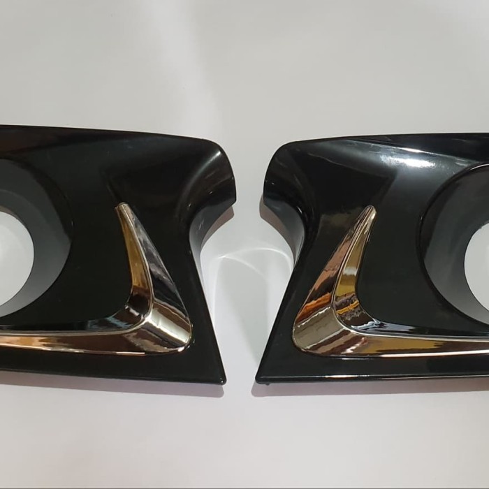 Variasi Foglamp All New Avanza Xenia Hitam 2012 Set Kanan Kiri