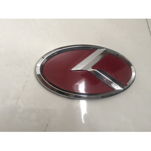 Kia Picanto Cosmo Emblem Kia Logo K Racing Black Red Ready
